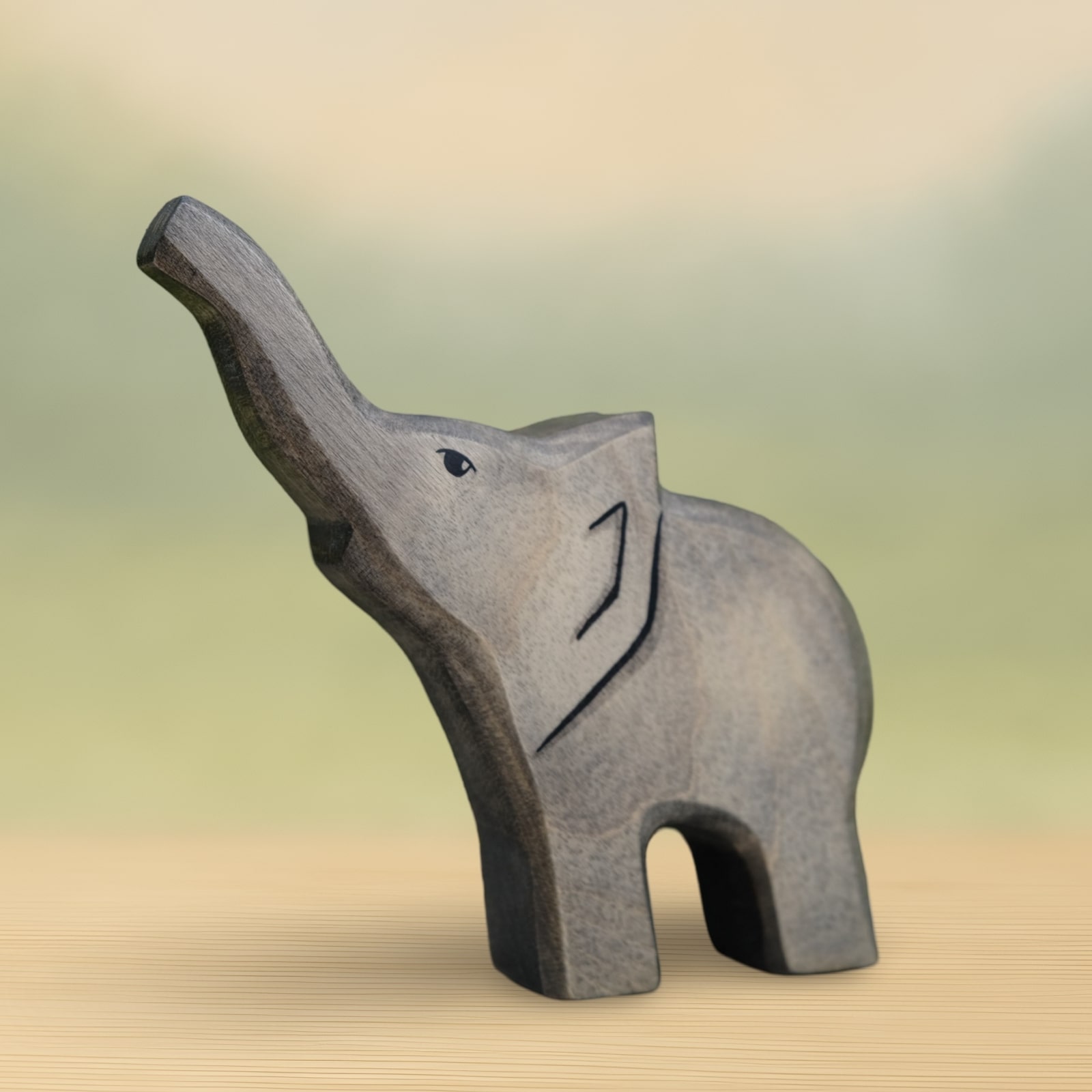 HolzWald Elefant klein