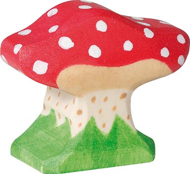Holztiger Fliegenpilz klein