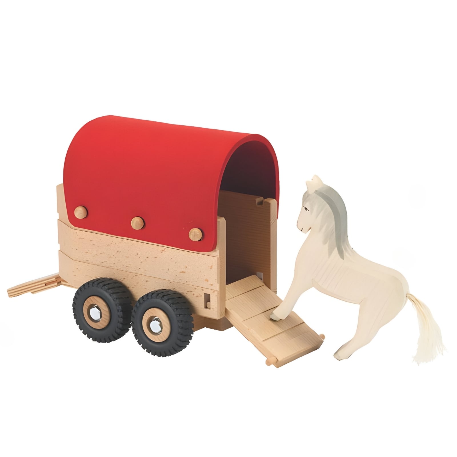 Horse white 11116