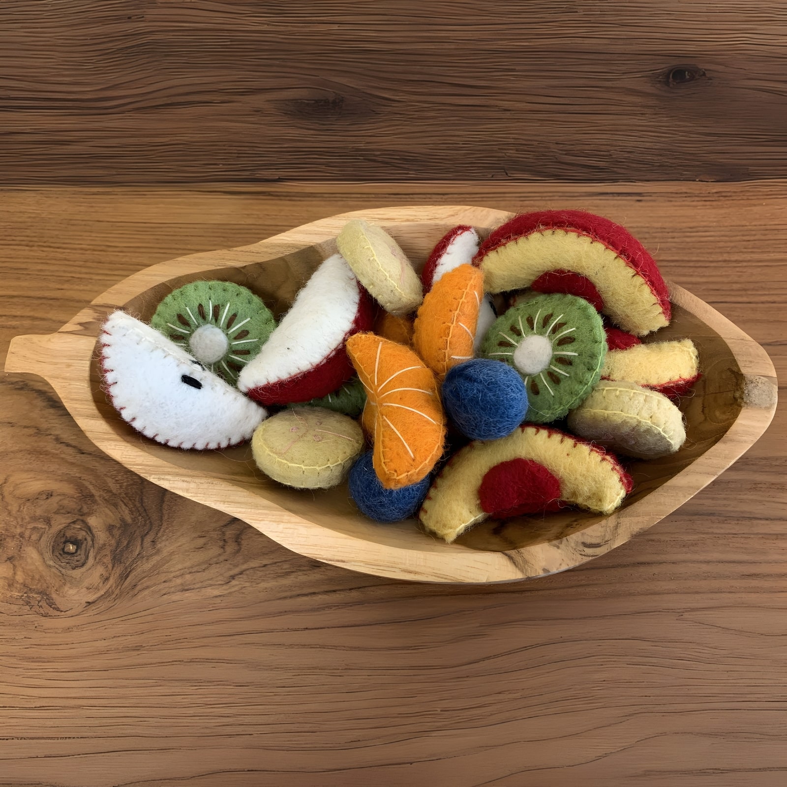 Filz Obstsalat/21-teilig