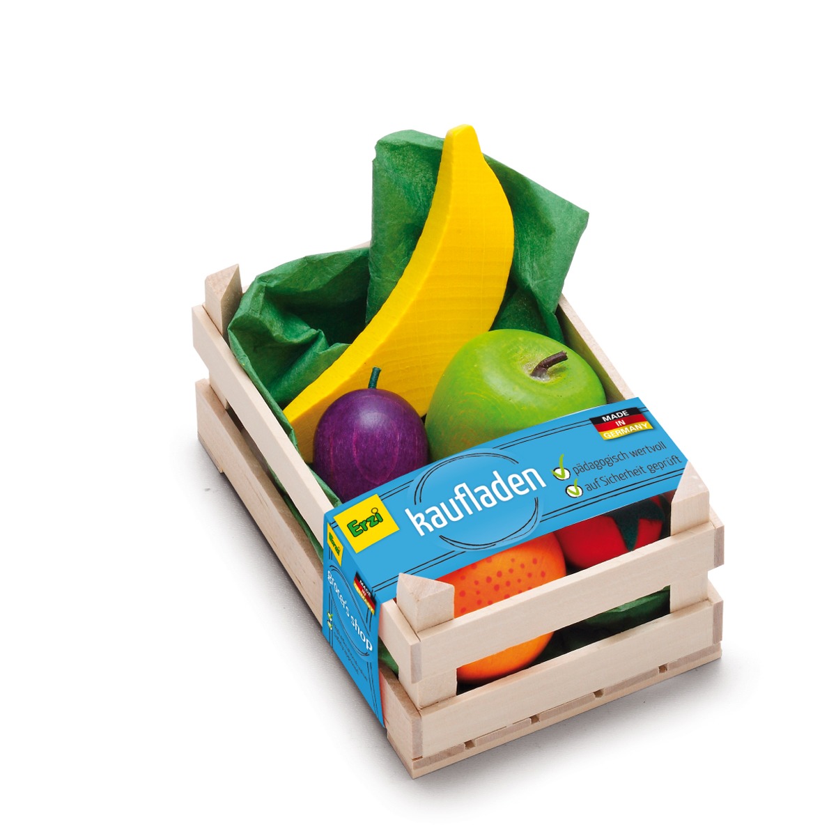Erzi Obst Sortiment, klein