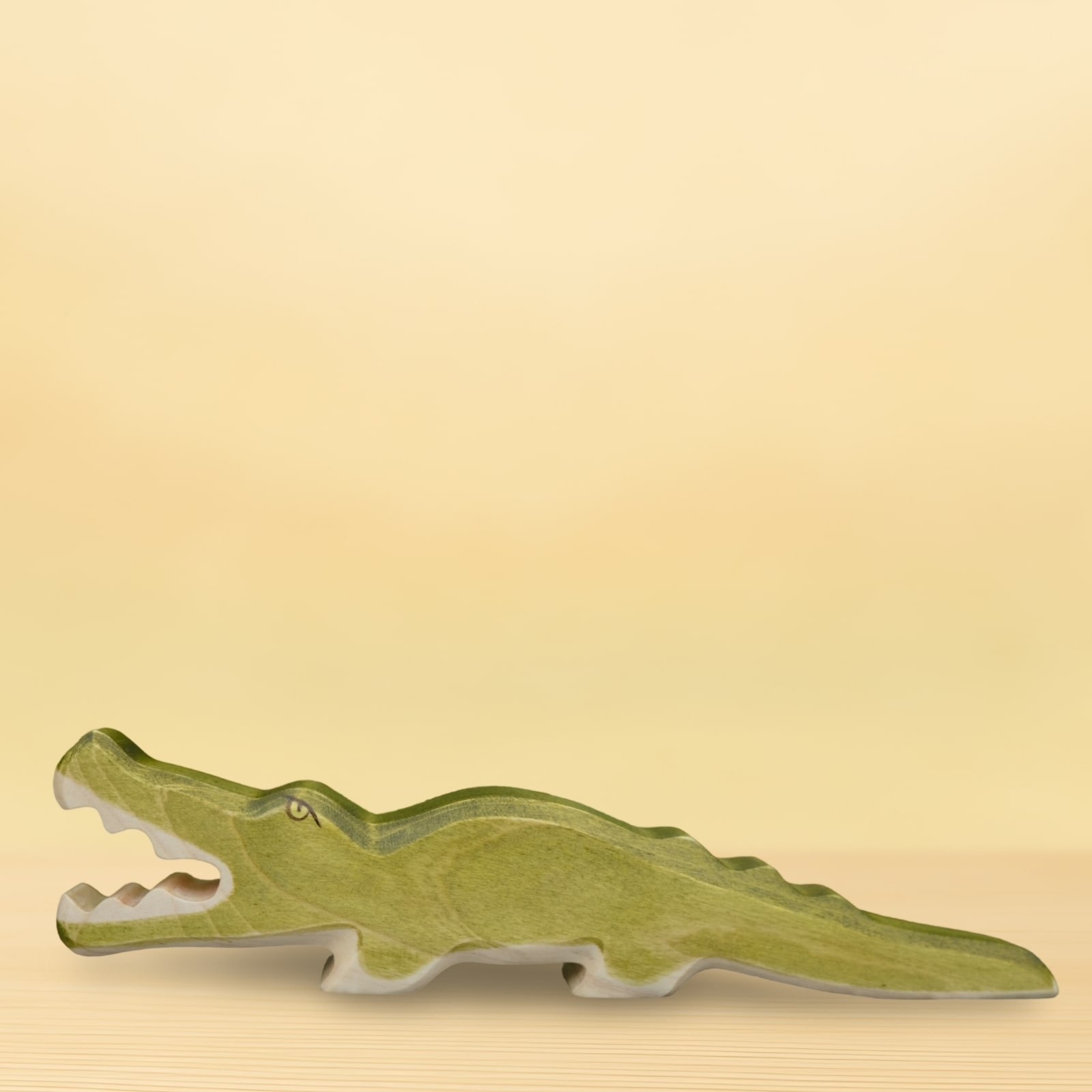 HolzWald Krokodil