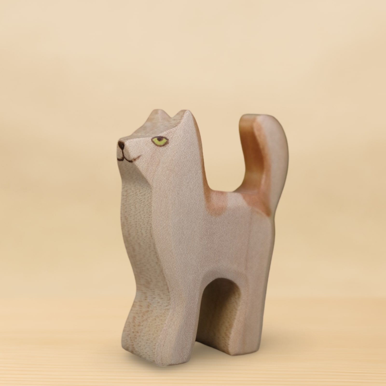HolzWald Katze Baby
