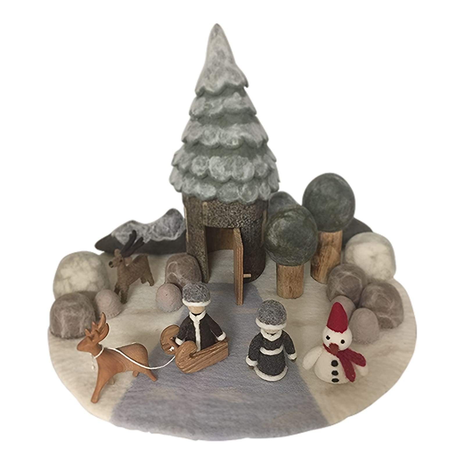 Winterfeen-Set, 23-teilig
