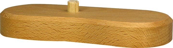 Holztiger Baumstütze