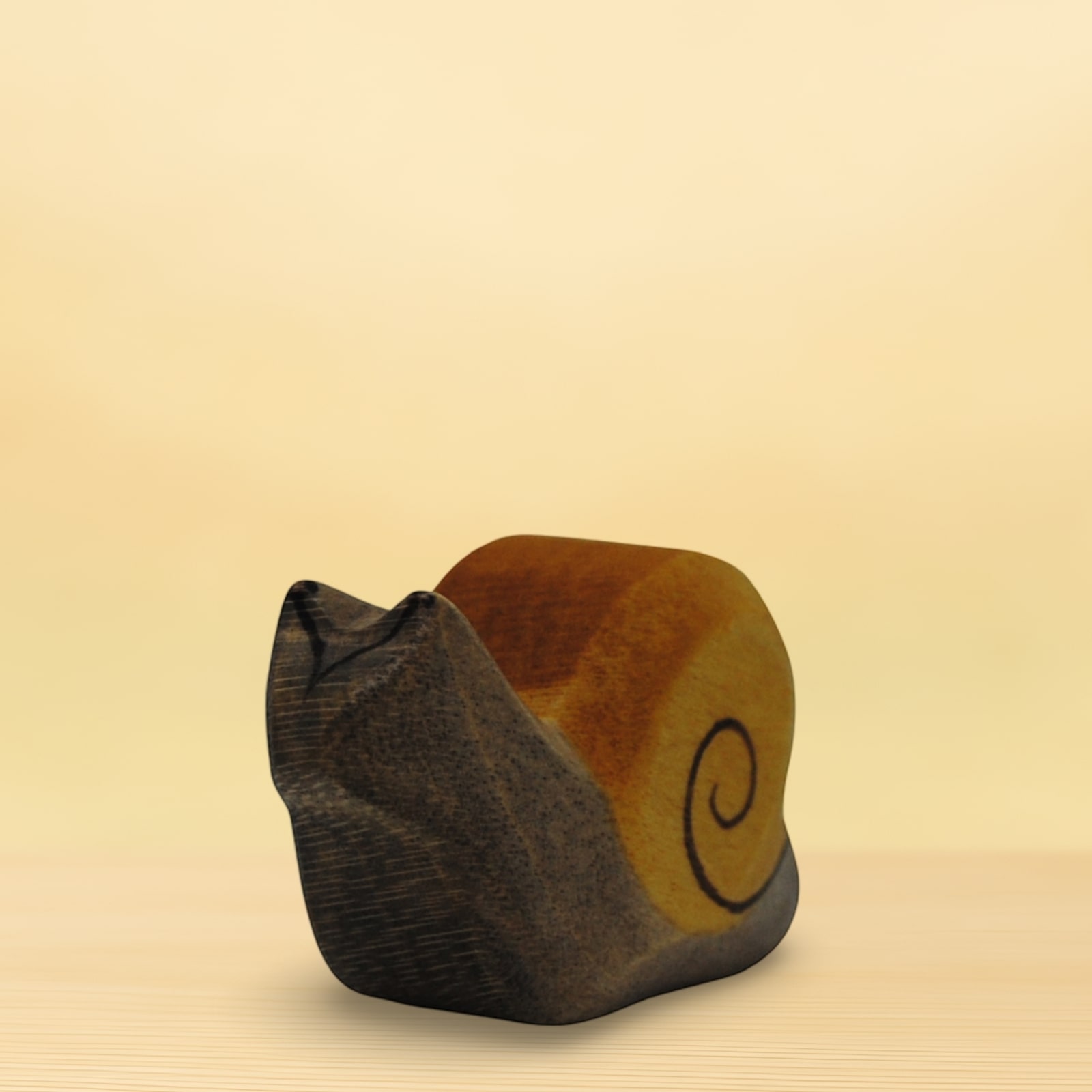 HolzWald Schnecke klein