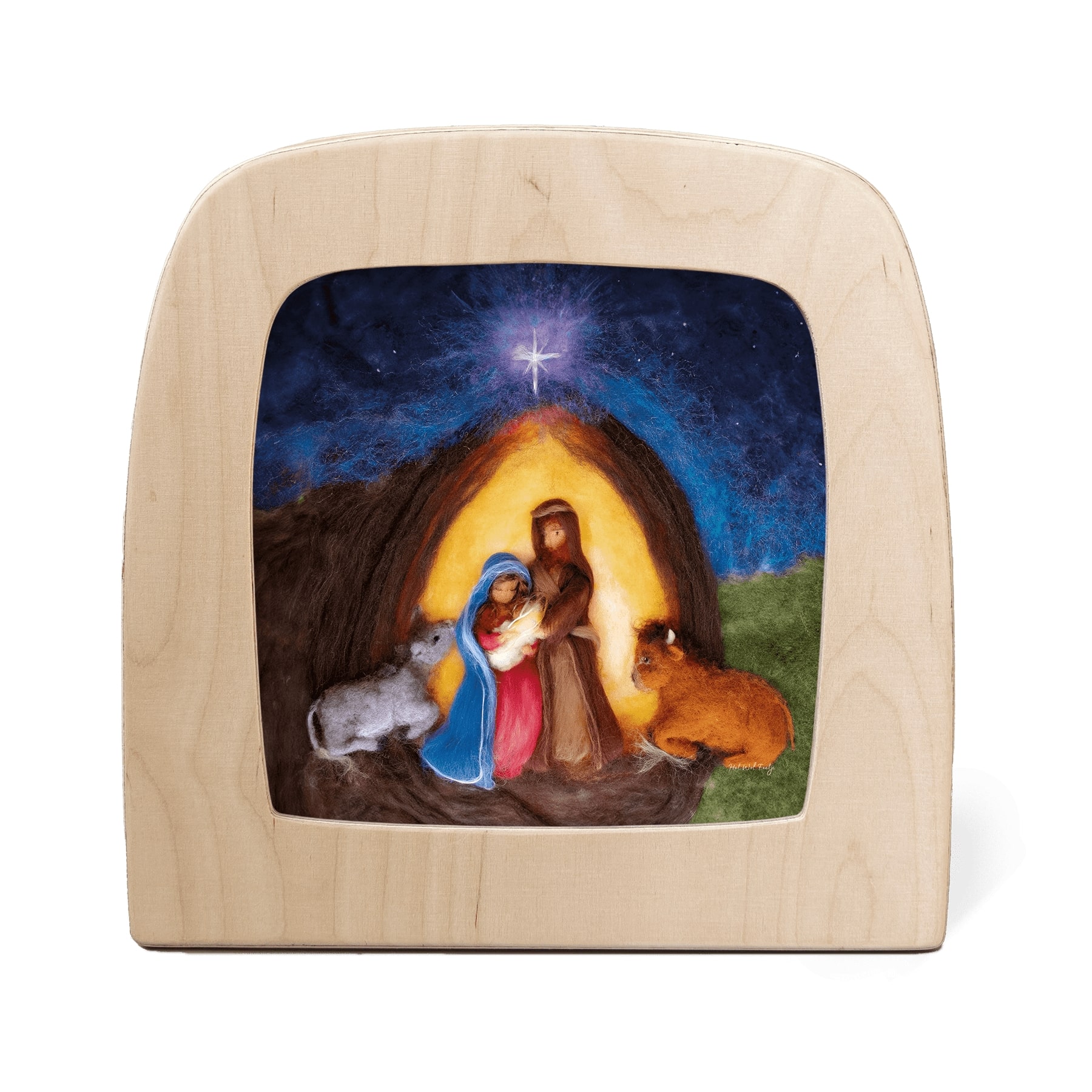 Motiv für Toverlux Lampe - Het Wol Feetje - Weihnachtswunder