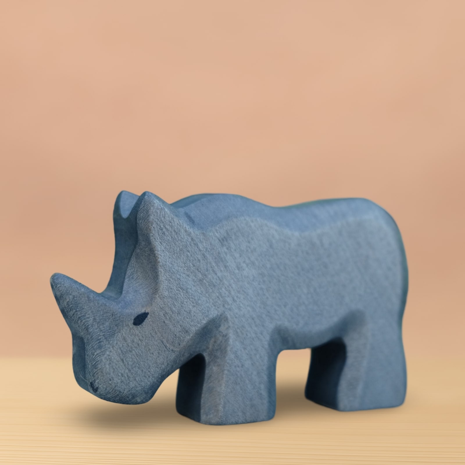 HolzWald Nashorn klein