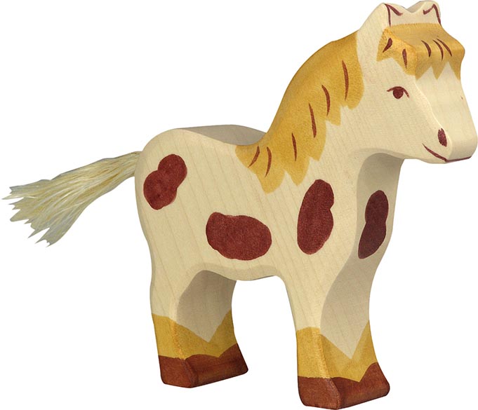 Holztiger Pony