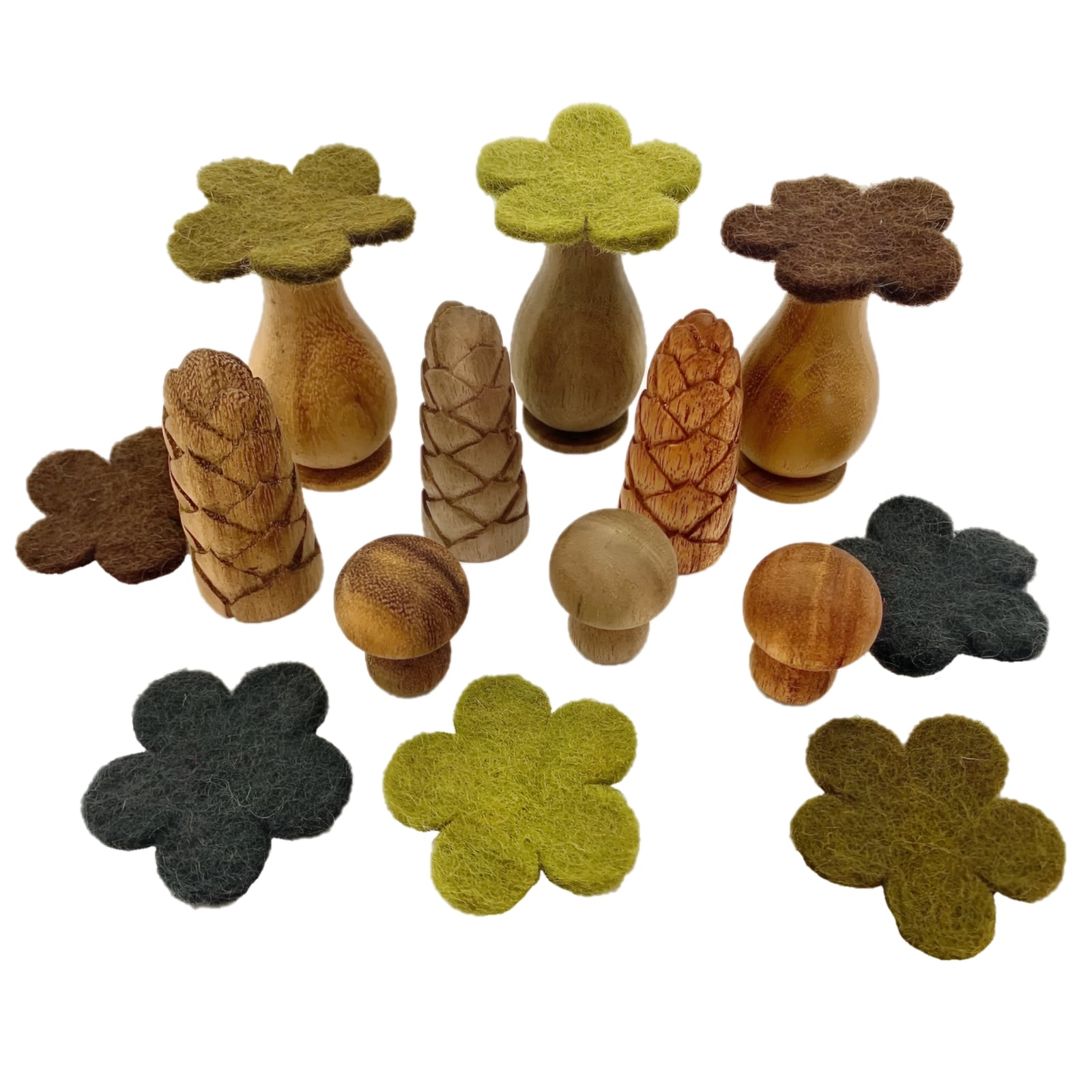 Mini WW Naturwald, 18-teilig