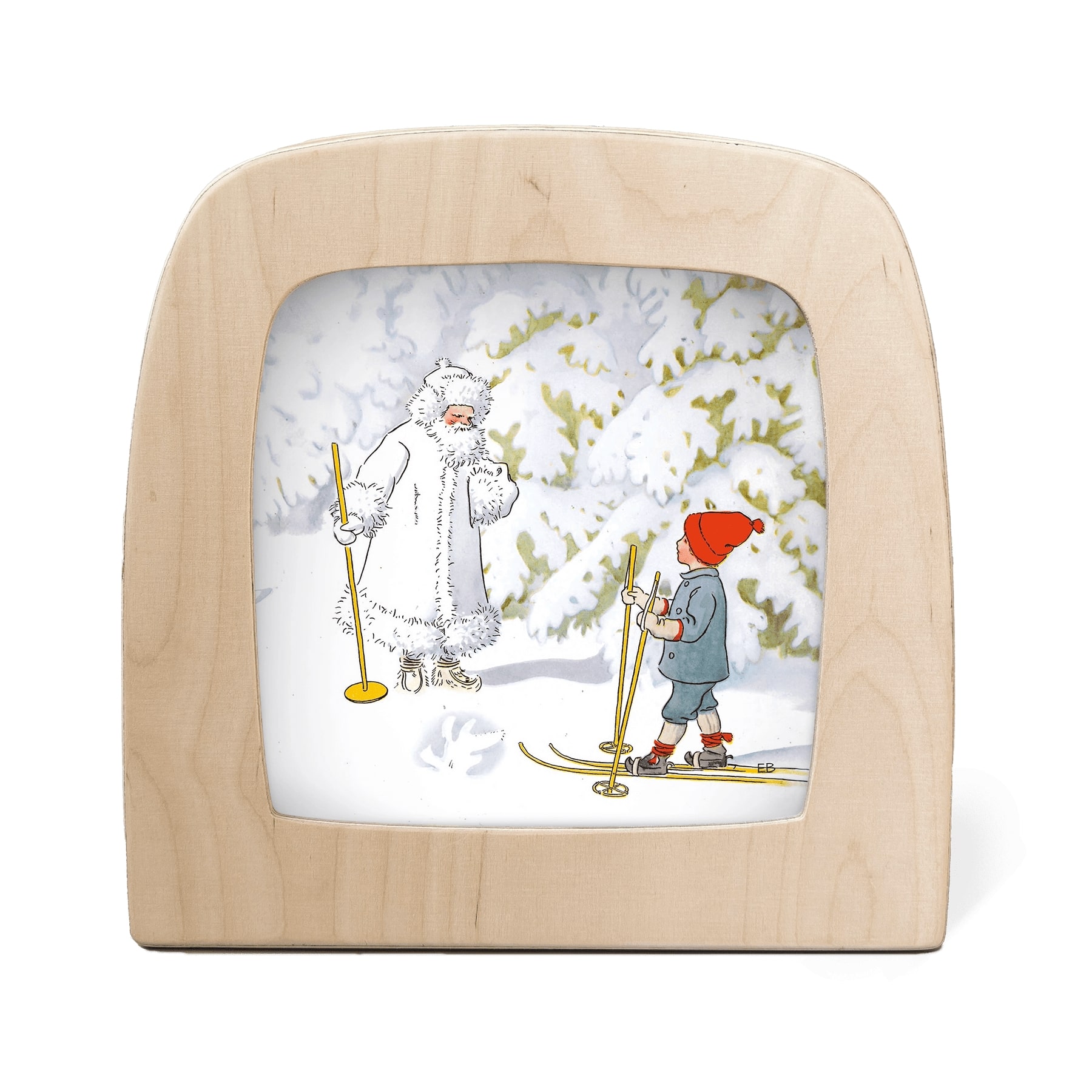 Motiv für Toverlux Lampe - Ollie's Skireise - Väterchen Frost