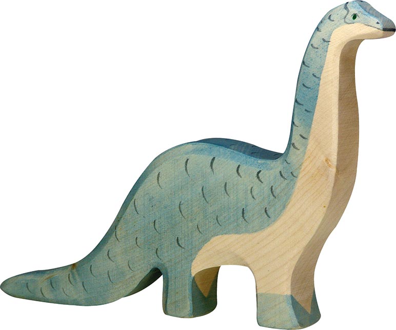 Holztiger Brontosaurus