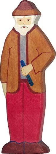 Holztiger GroÃŸvater