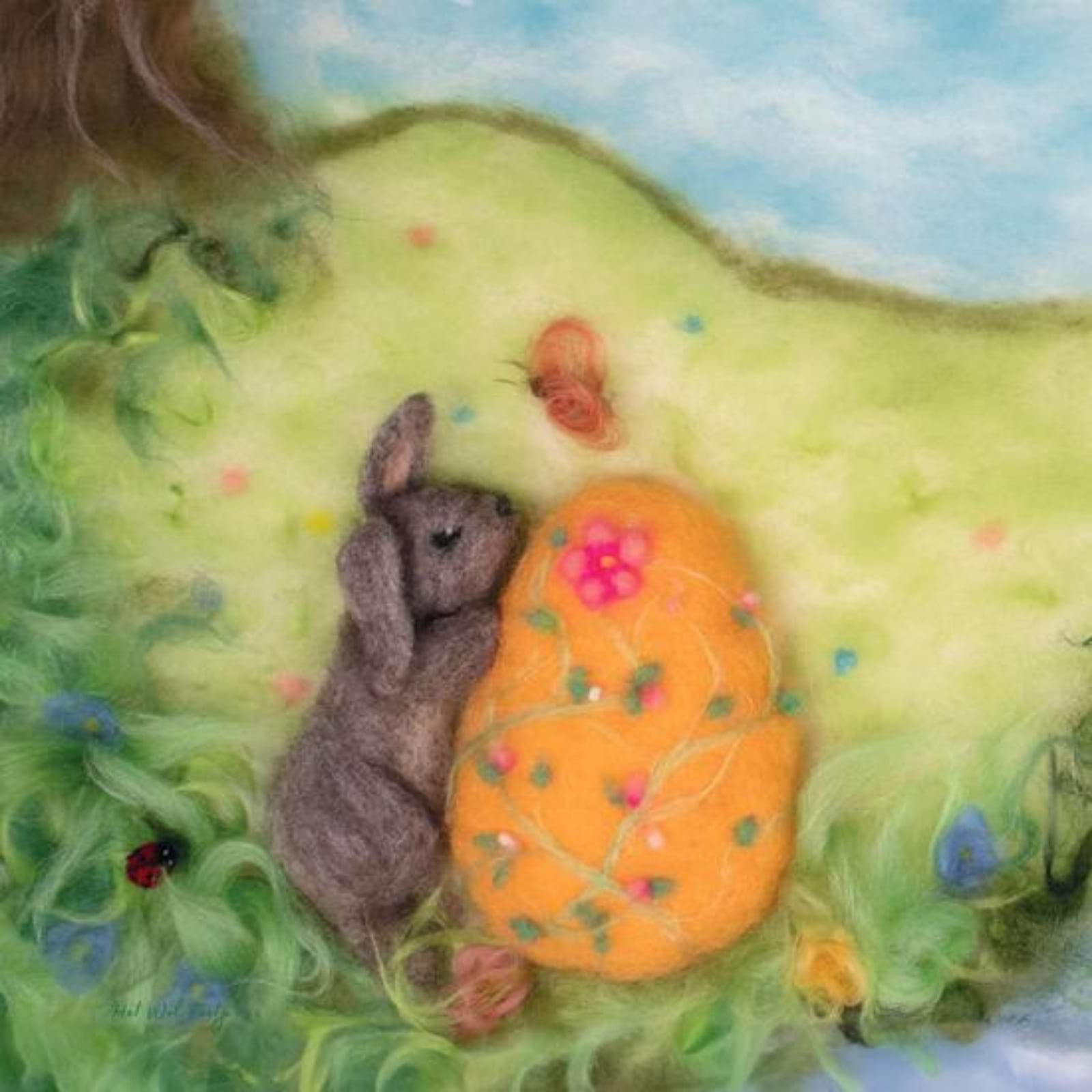 Motiv für Toverlux Lampe - Het Wol Feetje - Osterhase