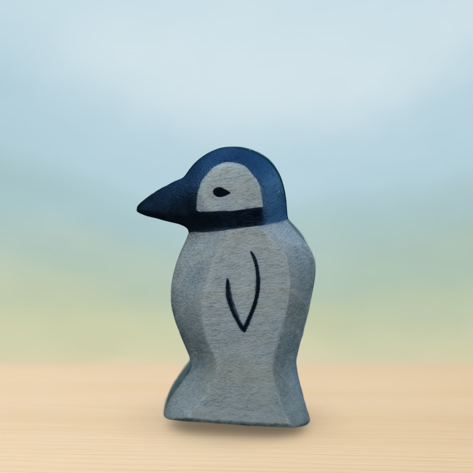 HolzWald Pinguin klein