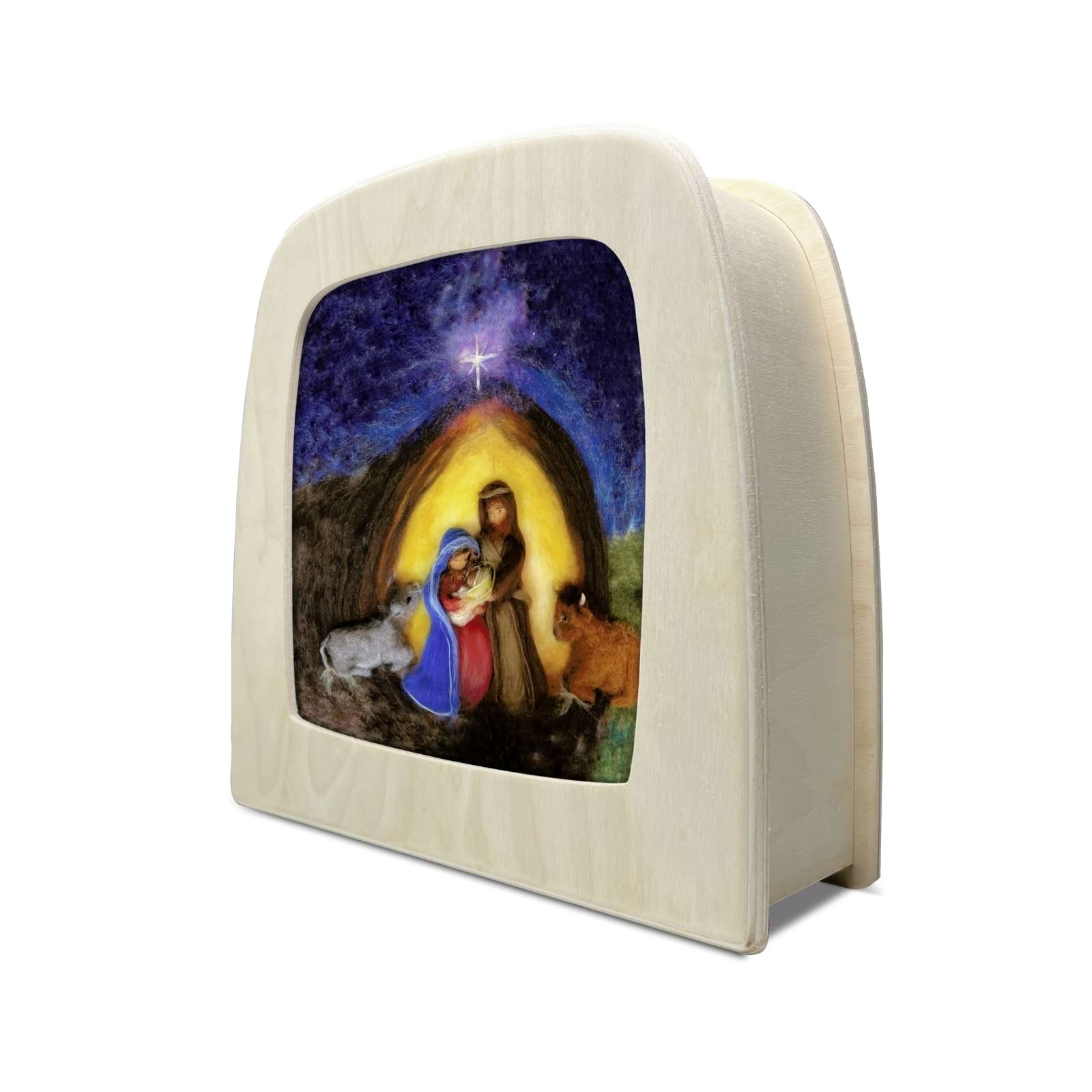 Motiv für Toverlux Lampe - Het Wol Feetje - Weihnachtswunder