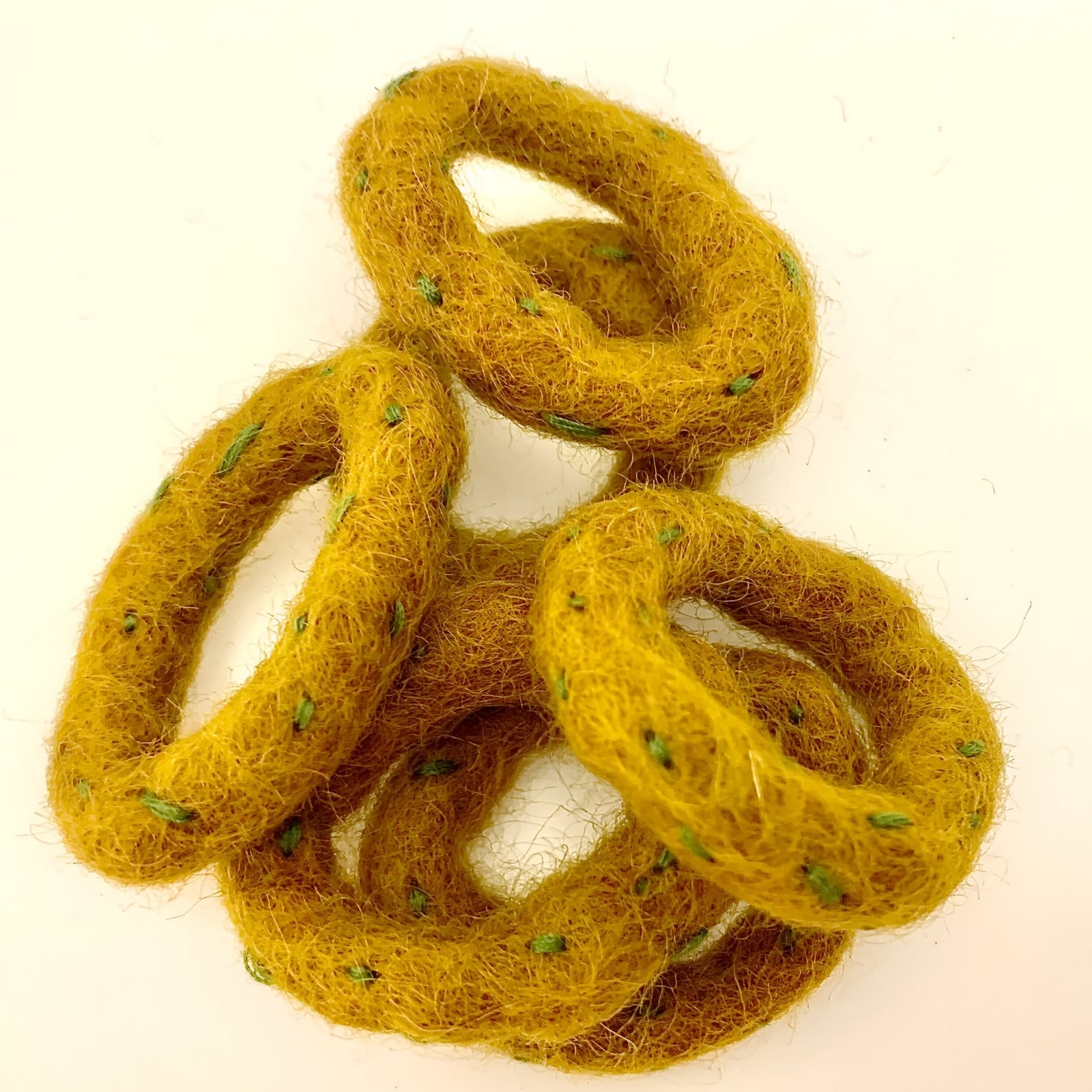 Filz Calamari Ringe, 6-teilig