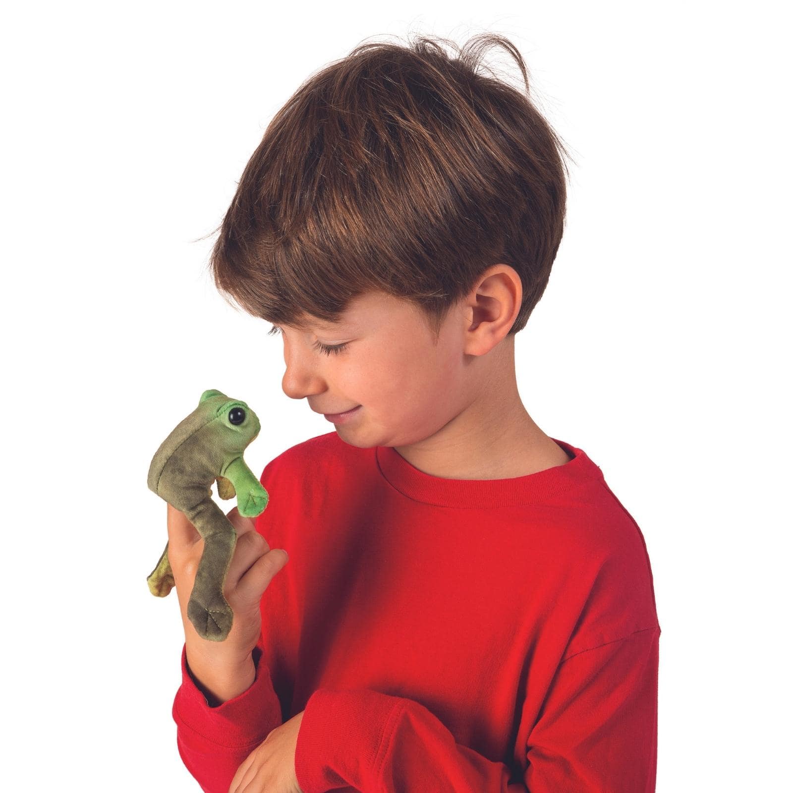 Folkmanis Mini sitzender Frosch