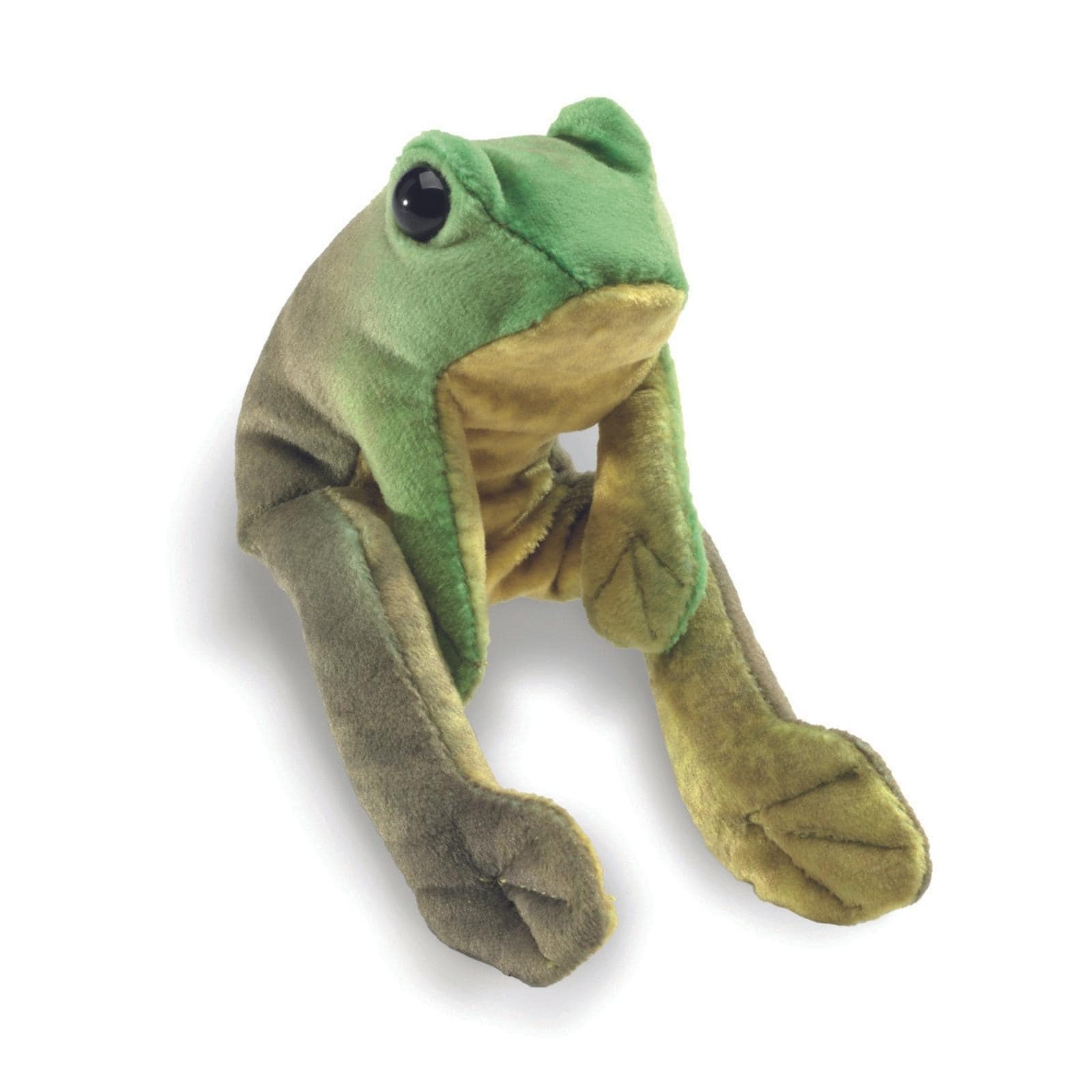 Folkmanis Mini sitzender Frosch