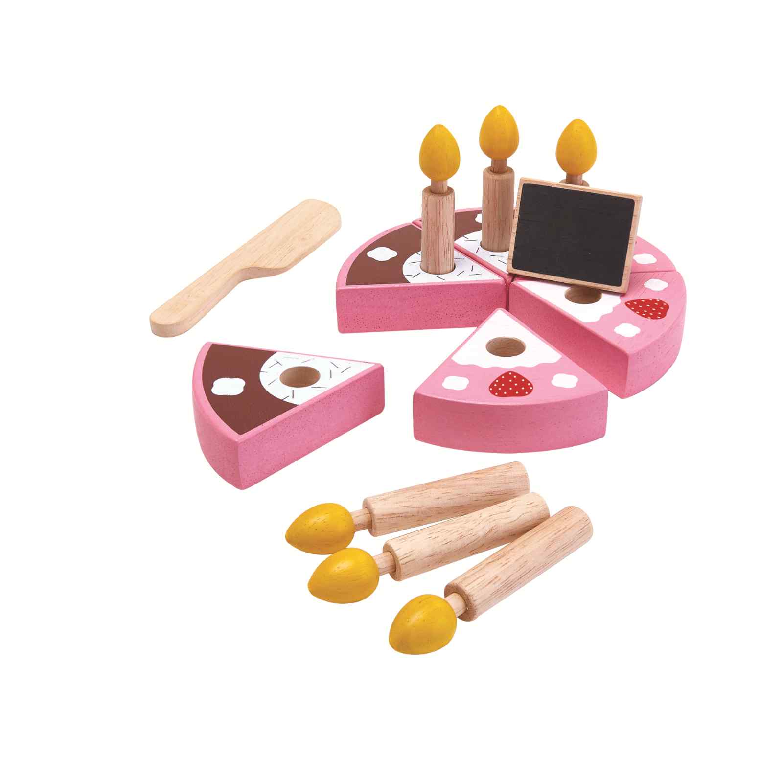 Geburtstagskuchen Set