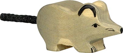 Holztiger Maus