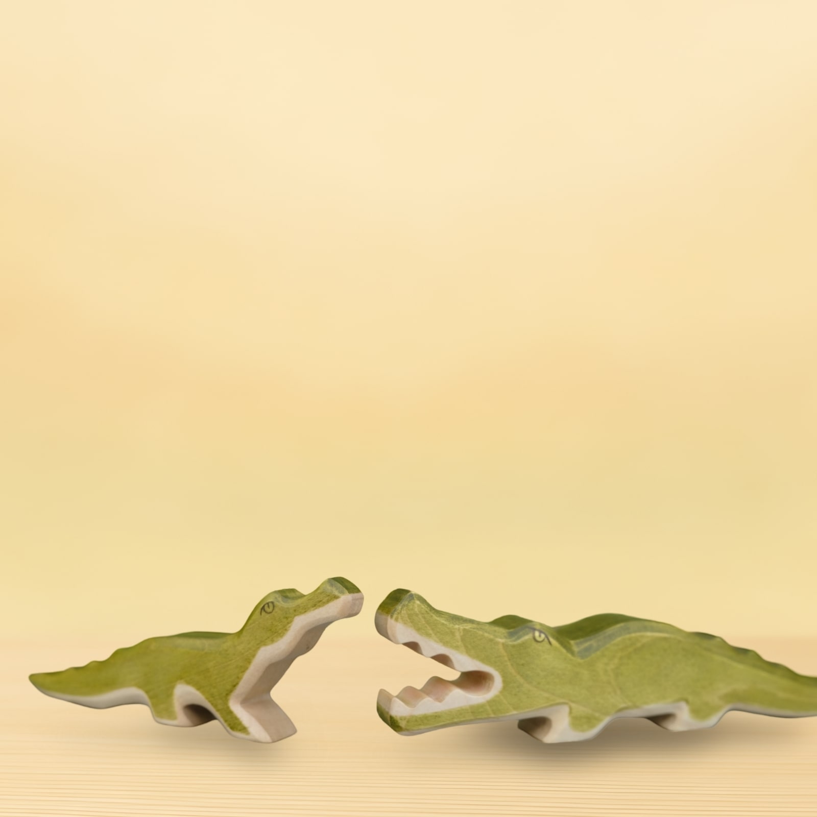 HolzWald Krokodil klein