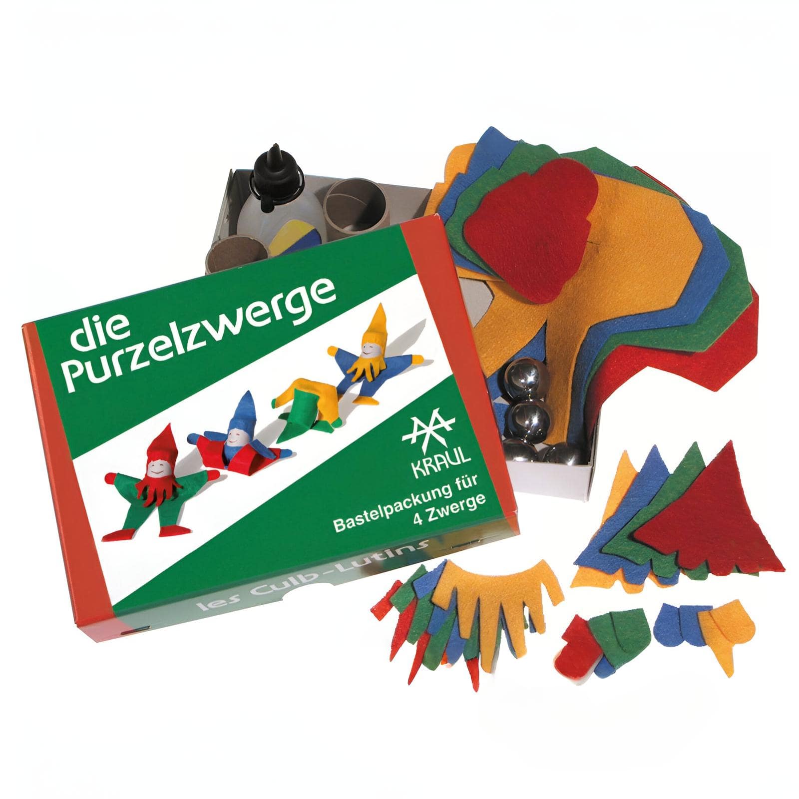 Kraul Spielzeug Purzel-Bastelpackung
