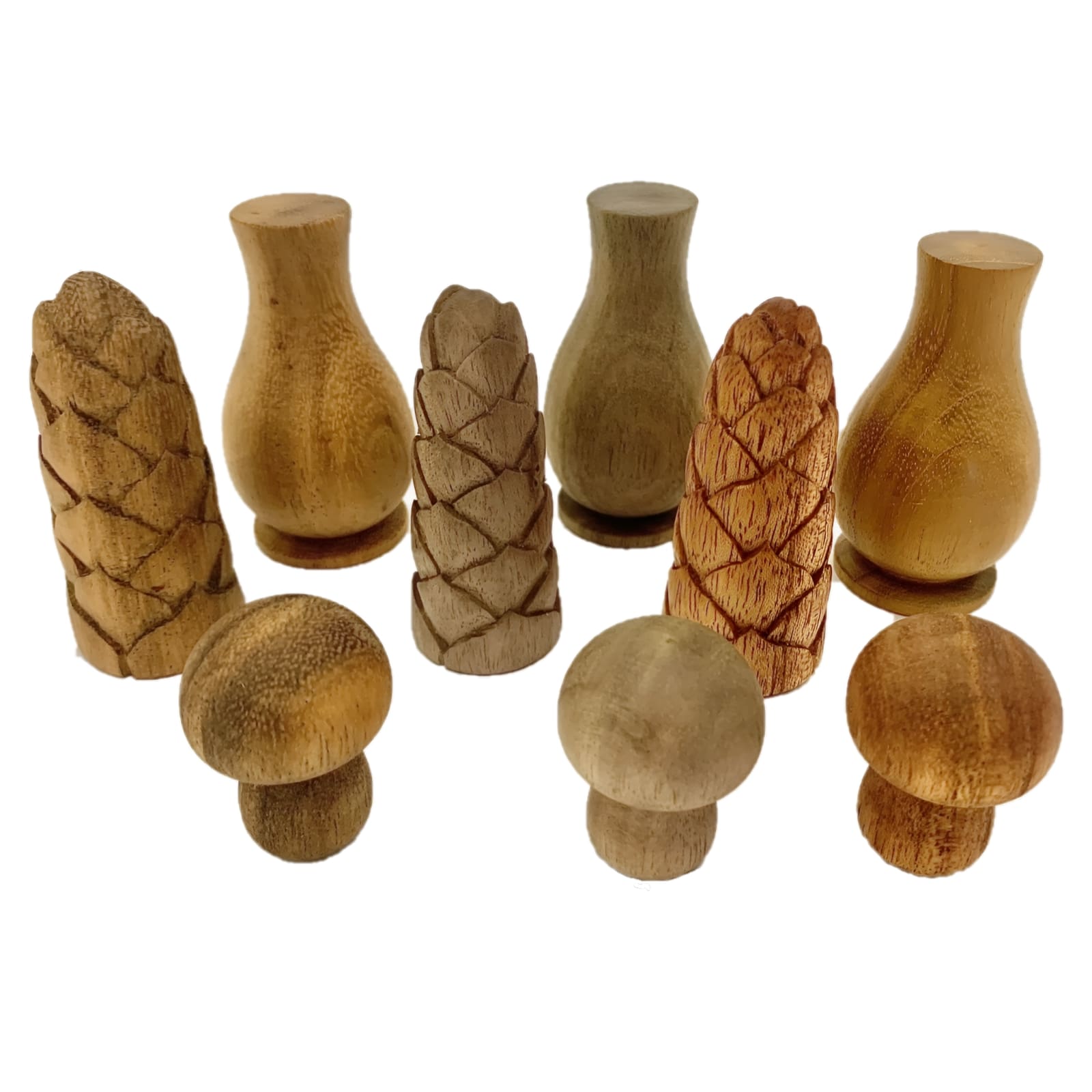 Mini WW Naturwald, 18-teilig