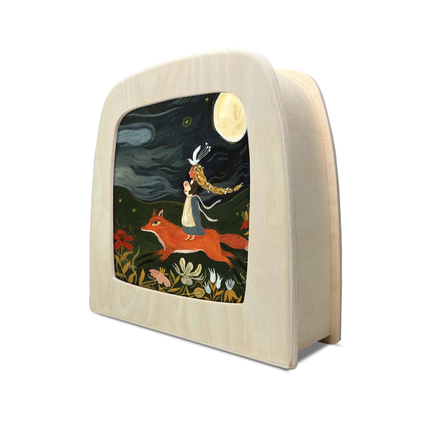 Motiv für Toverlux Lampe - Tijana Draws - Fuchsmutter