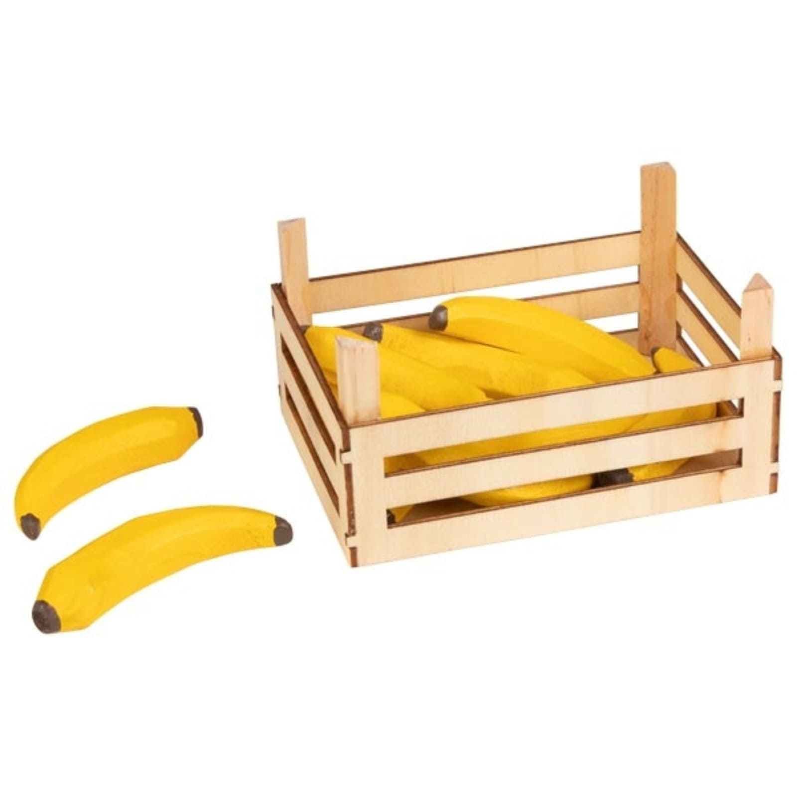 Bananen in Obstkiste