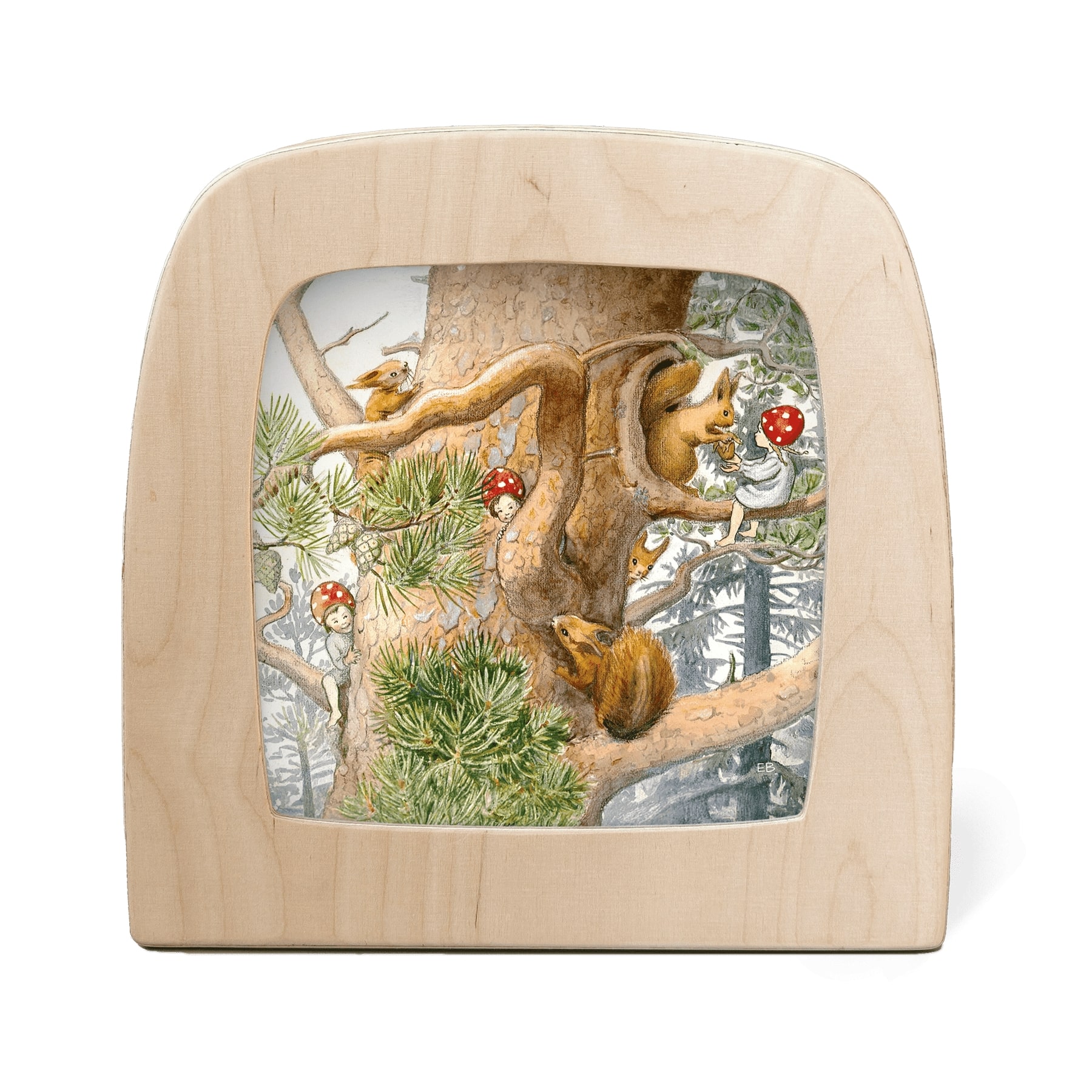 Motiv für Toverlux Lampe - Kinder des Waldes - Baum