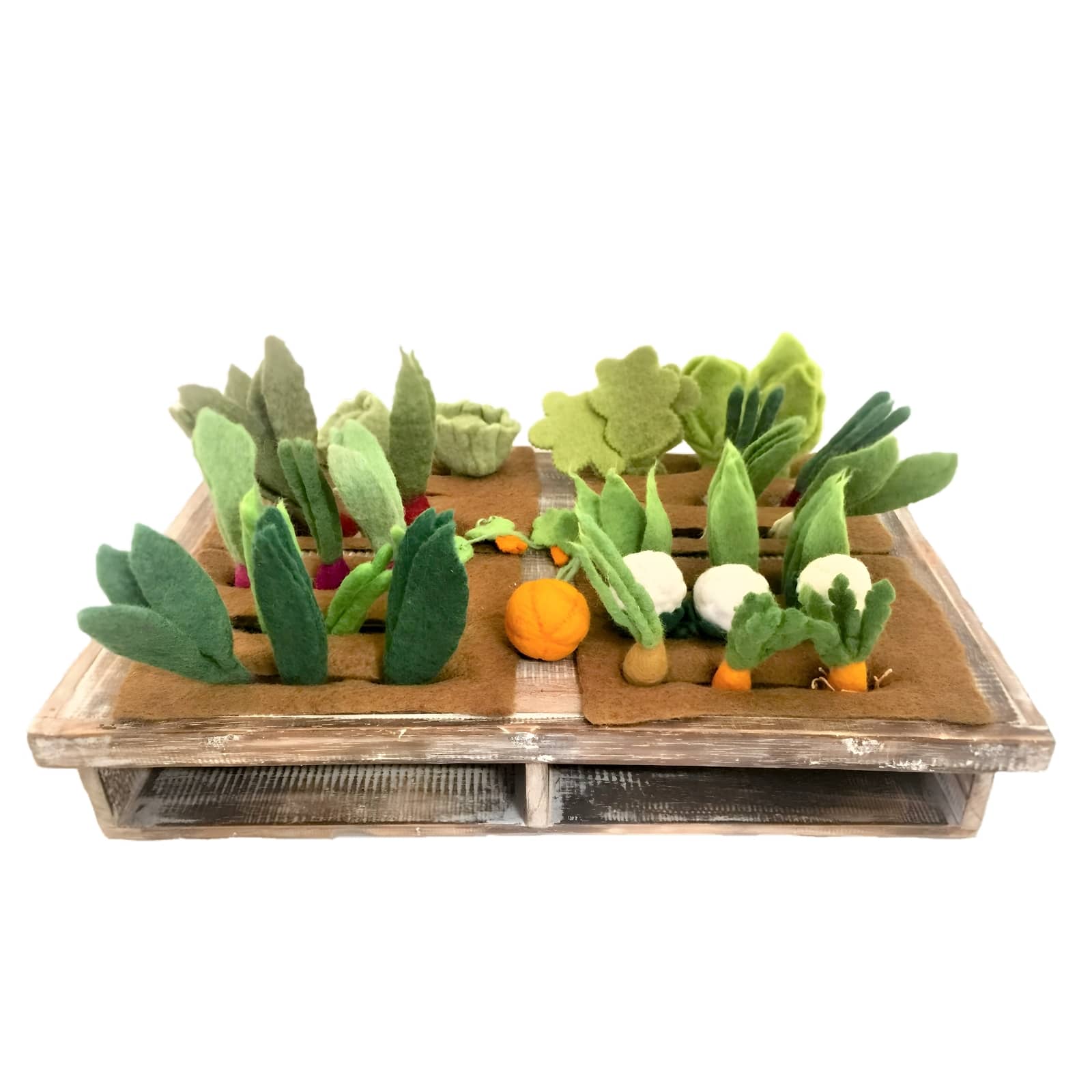Filz Garten anbauen Komplettset