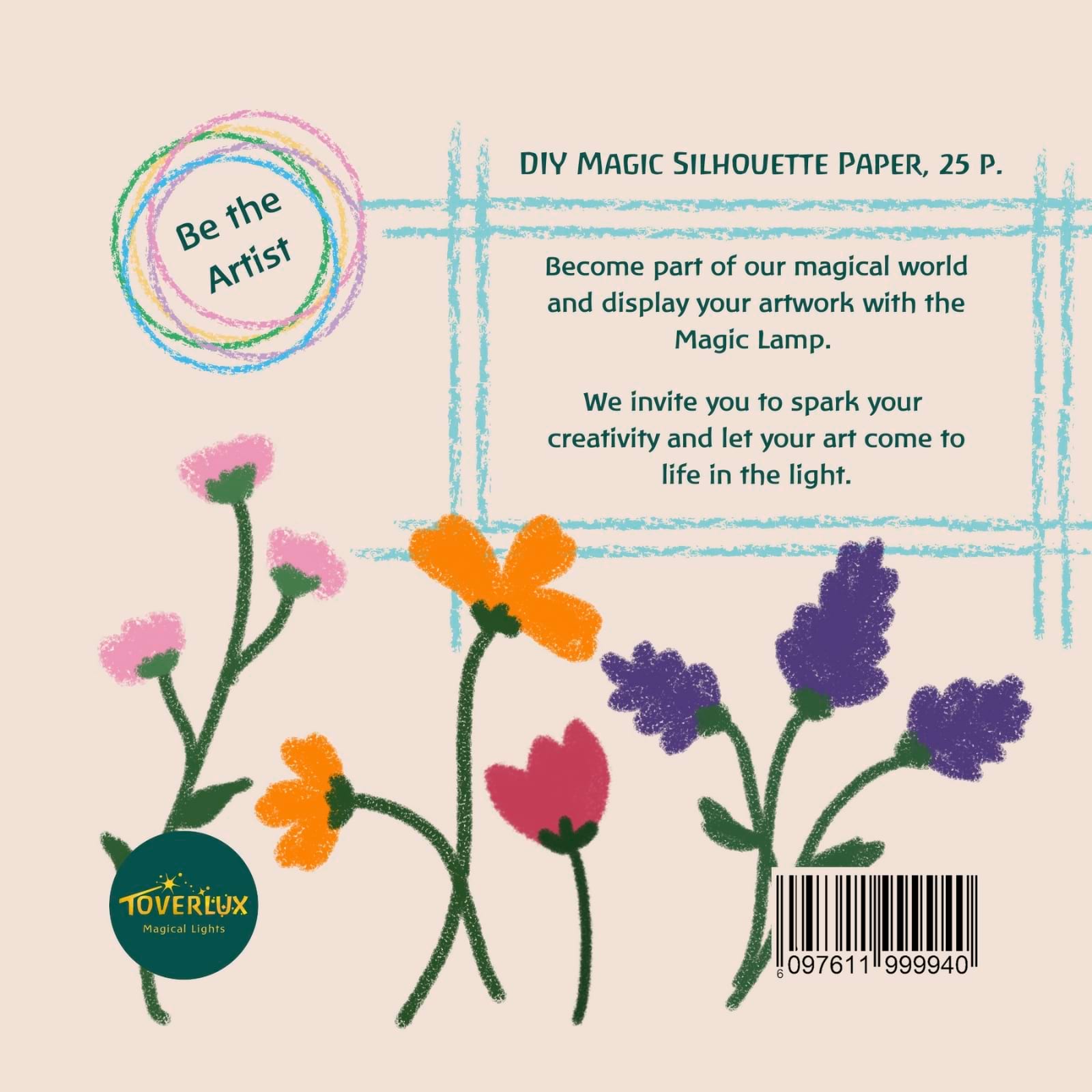 Toverlux DIY Motiv Papier 25 Stk.