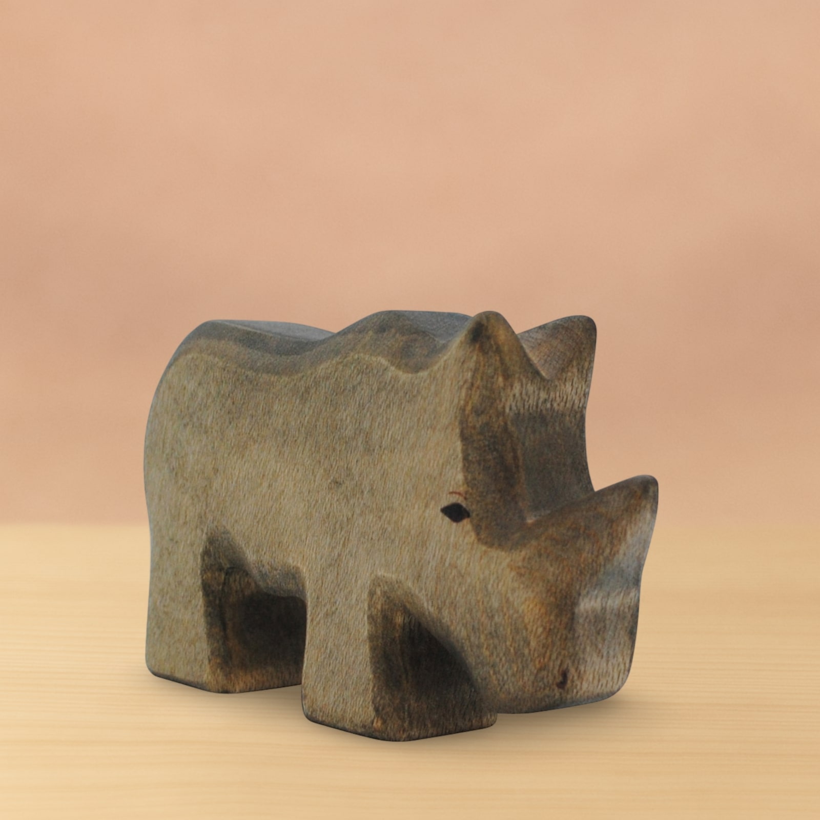 HolzWald Nashorn klein