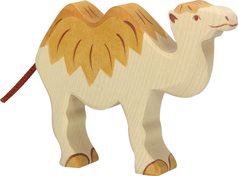 Holztiger Kamel