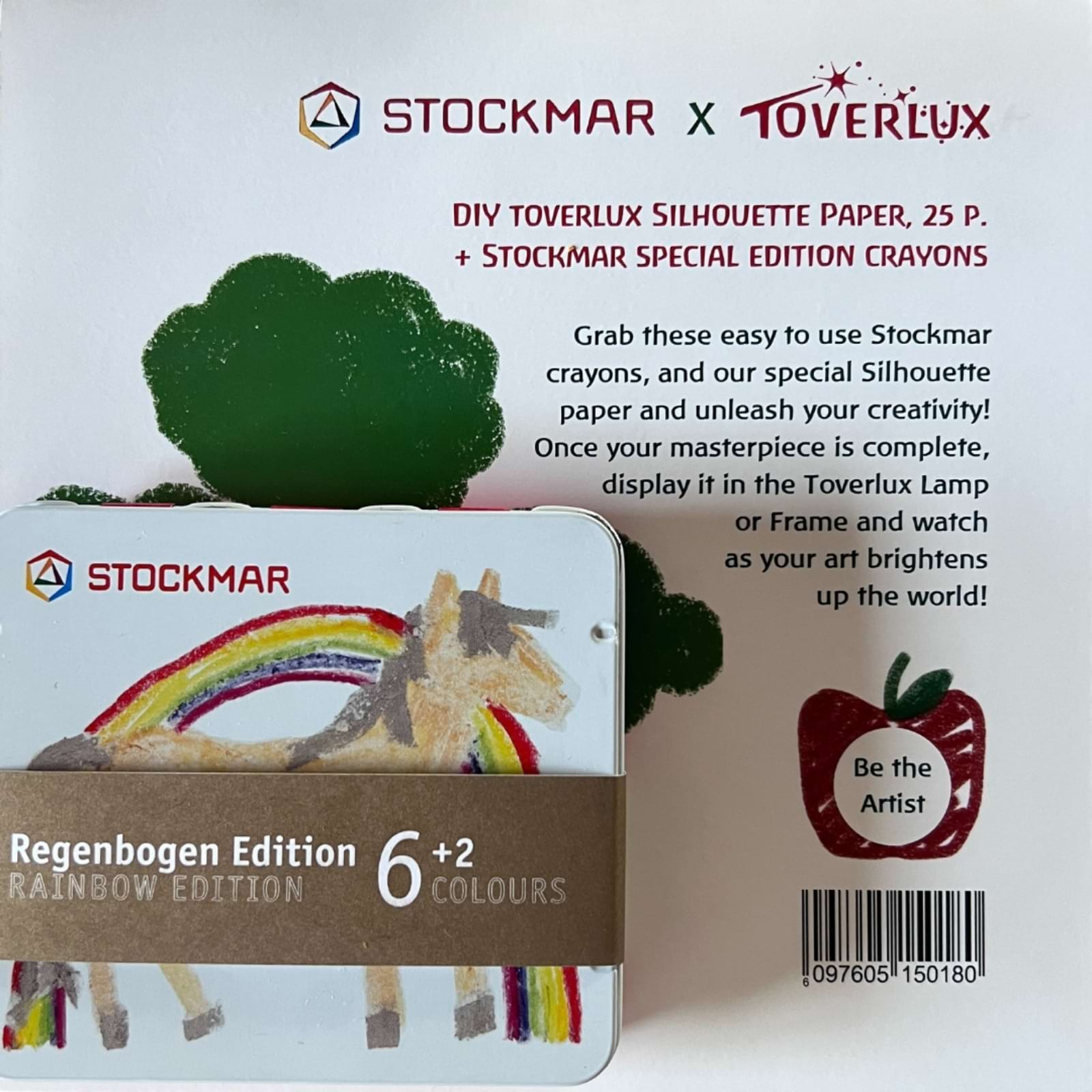 Stockmar x Toverlux DIY Kreativ-Set