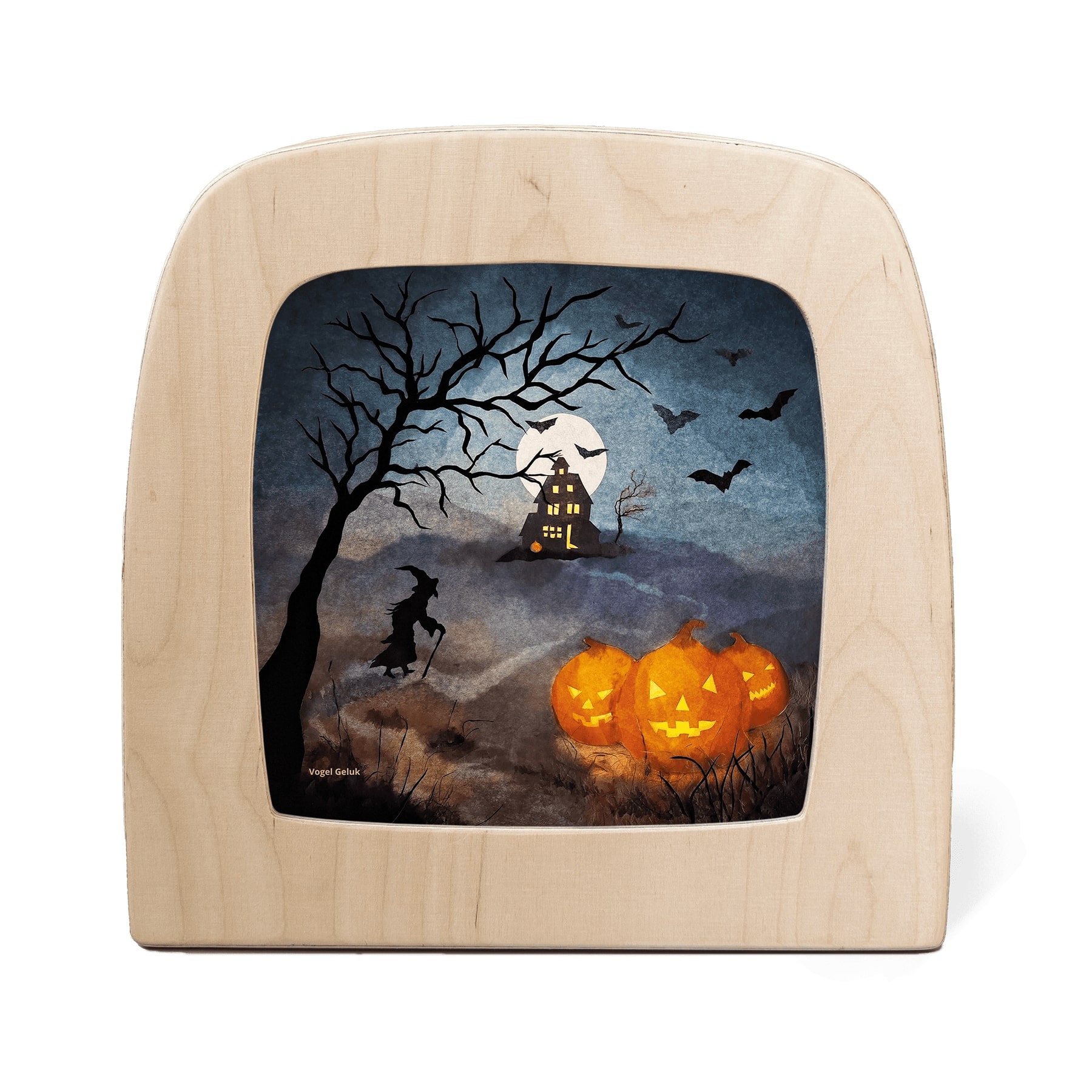Kopie von Motiv für Toverlux Lampe - Vogel Geluk - Halloween #1
