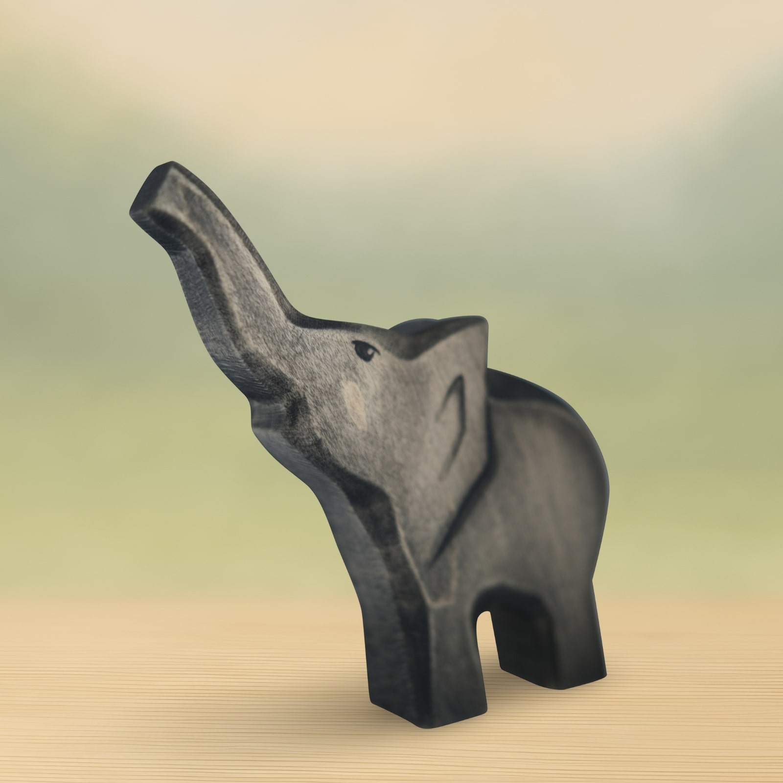 HolzWald Elefant klein