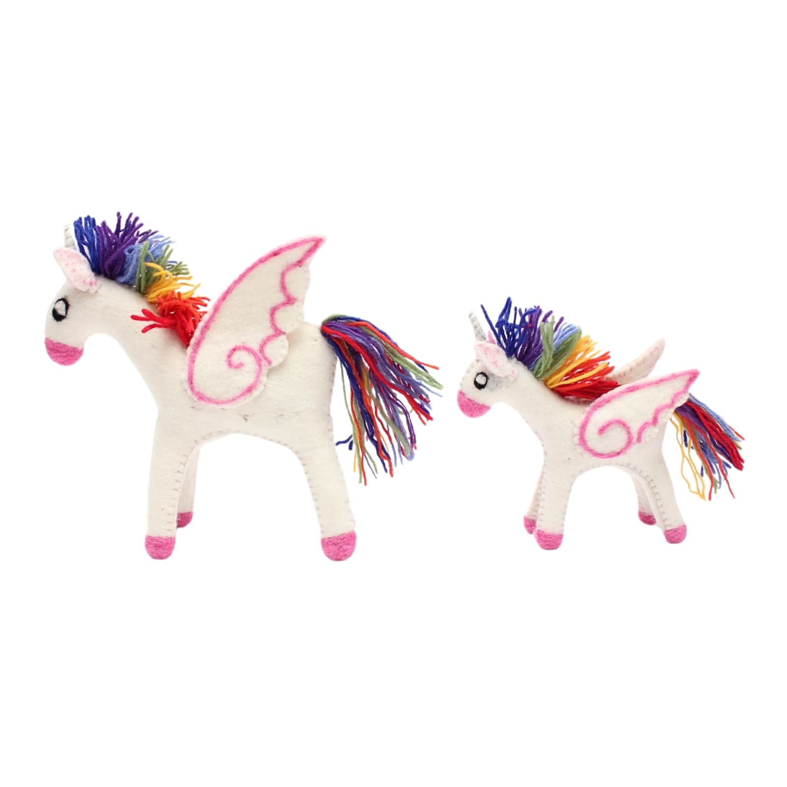 Regenbogen Pegasus Baby