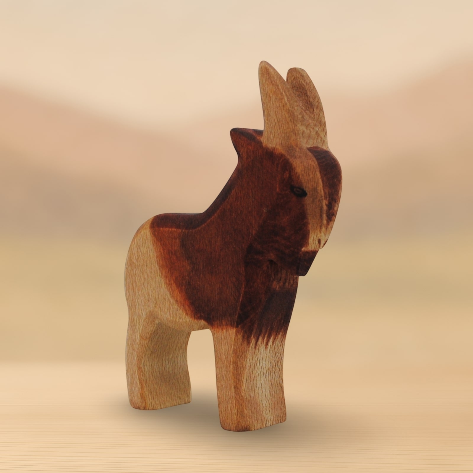 HolzWald Ziegenbock