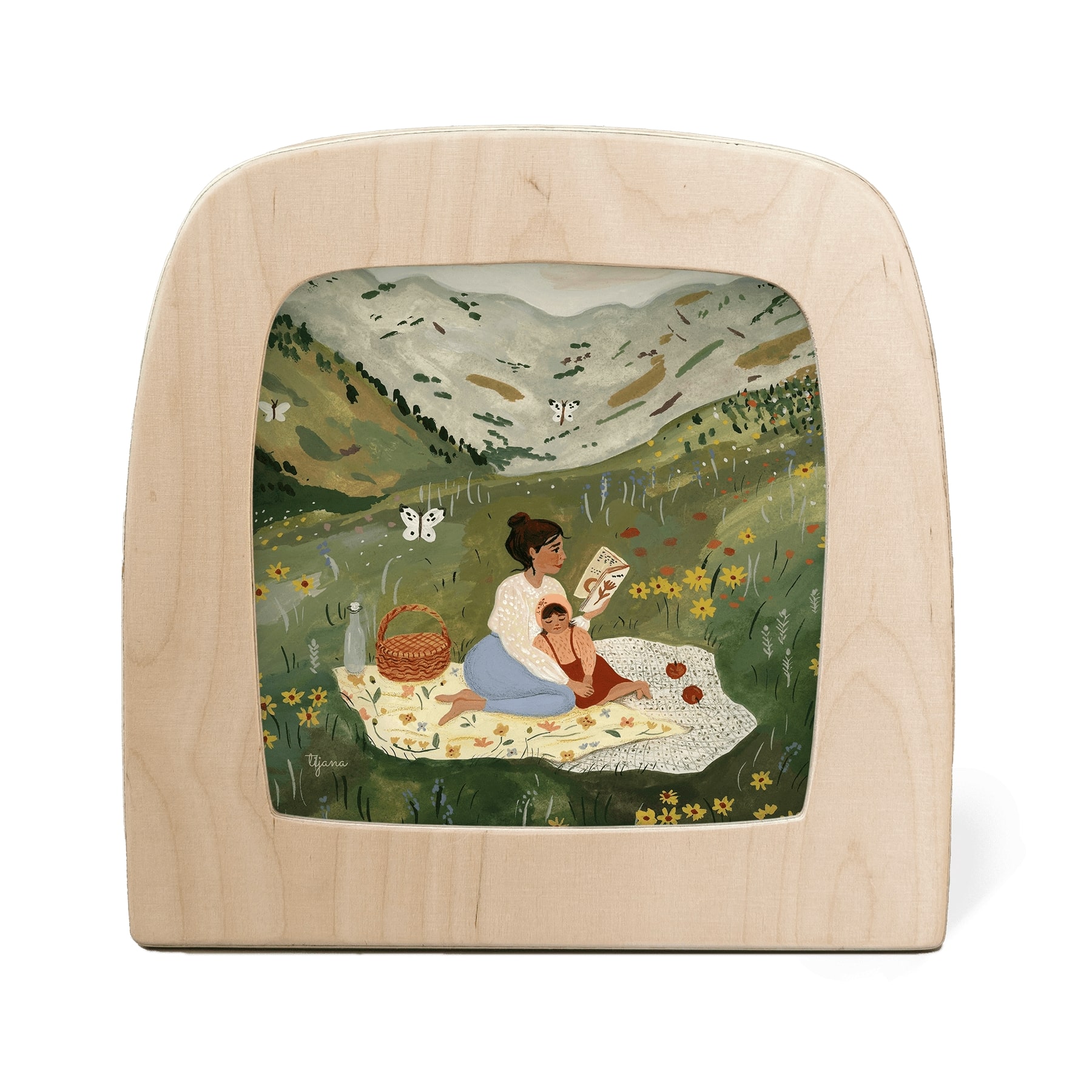 Motiv für Toverlux Lampe - Tijana Draws - Picknick
