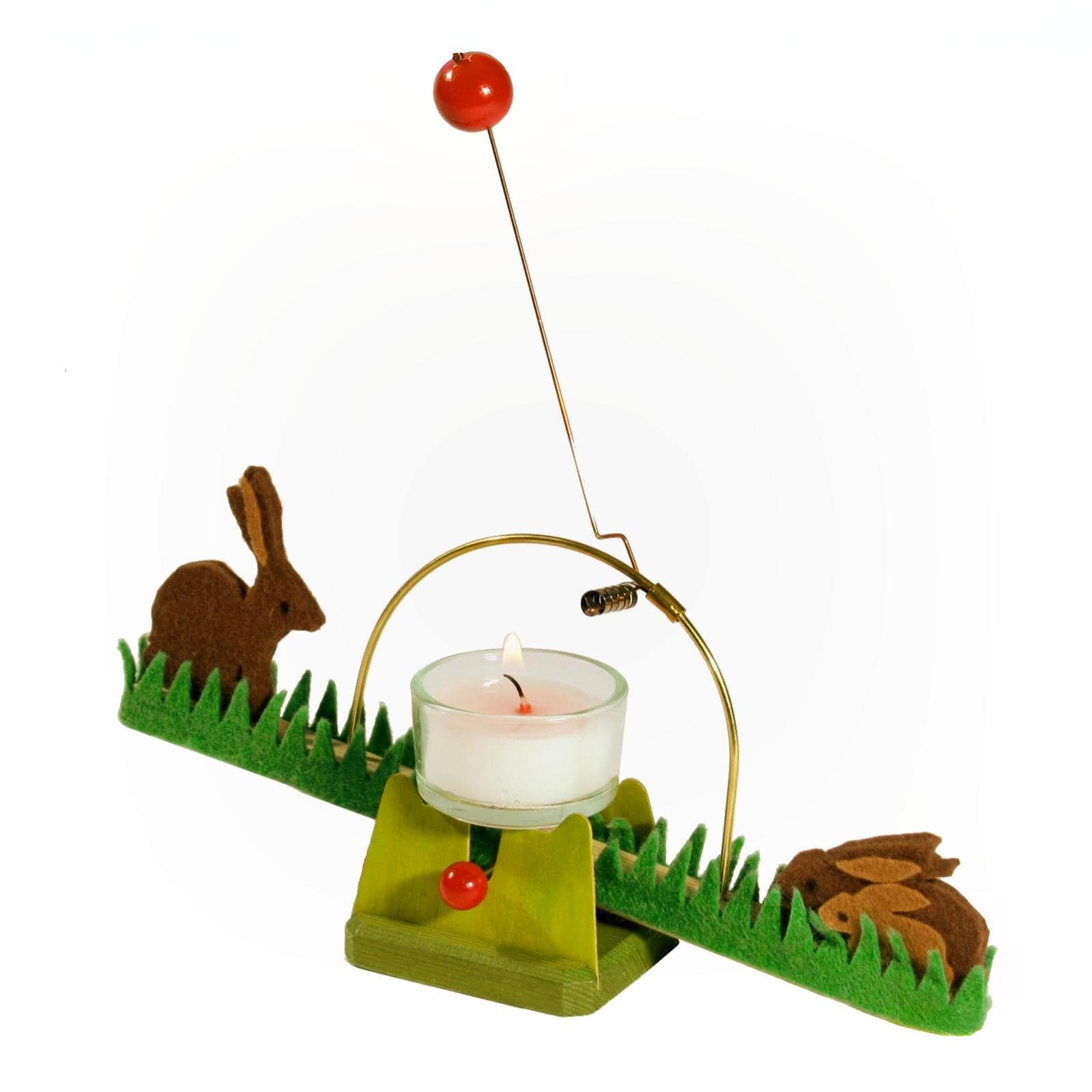 Lichtwippe mit Hasen
