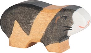 Holztiger Meerschweinchen