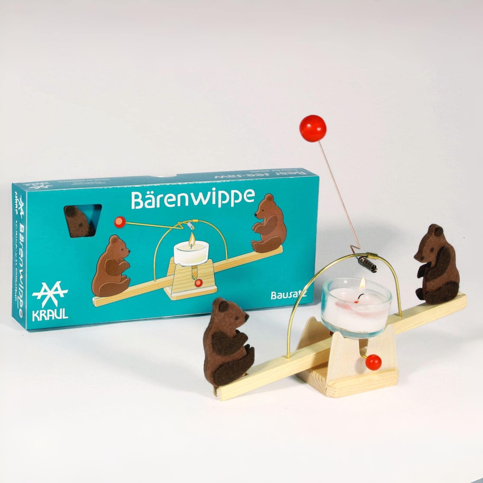 Lichtwippe mit BÃ¤ren