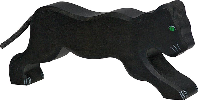 Holztiger Panther