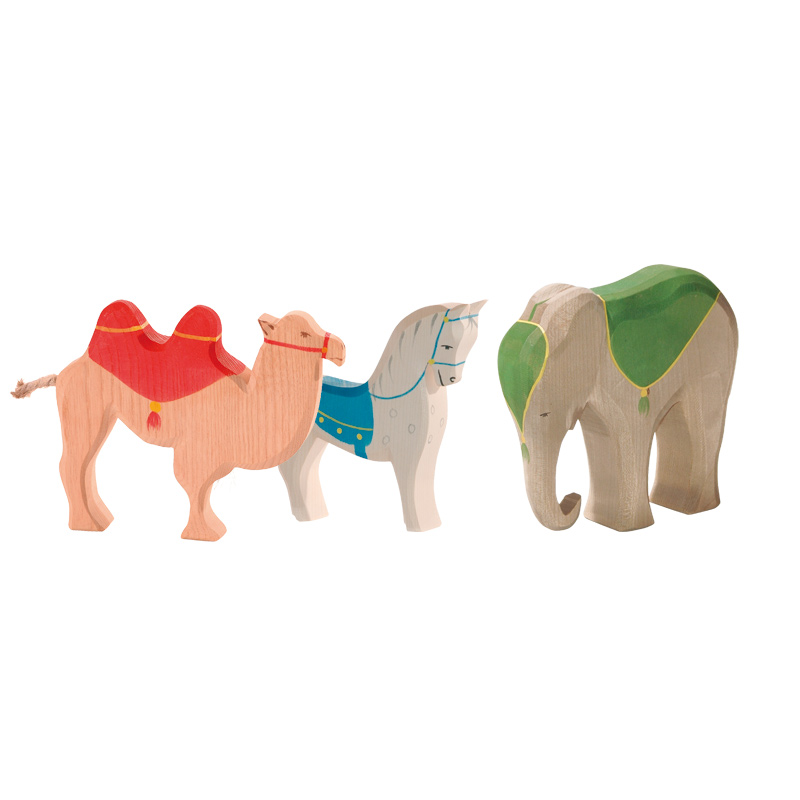King's Animals II 3 pieces 42190