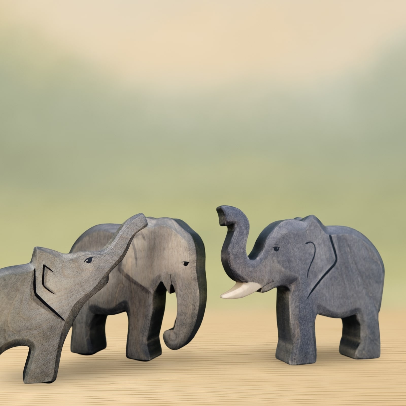 HolzWald Elefant klein