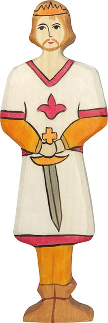 Holztiger Prinz