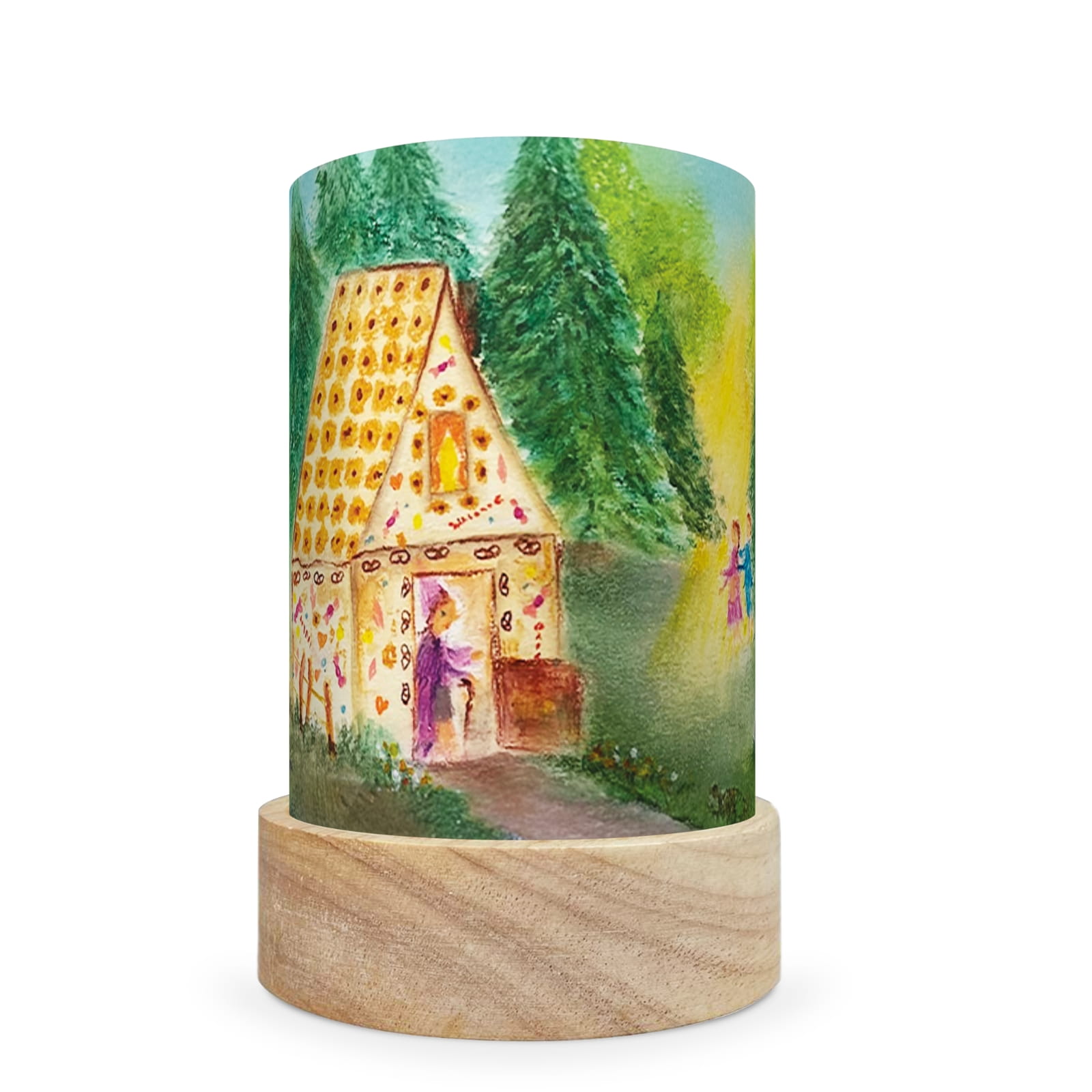 Toverlux Laterne 5 Motive Set - Baukje Exler - Märchen