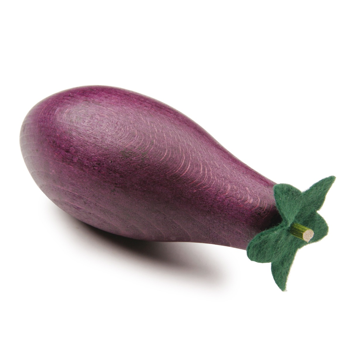 Kaufladen Gemüse  Aubergine, violett
